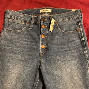 Madewell High Rise Skinny Jean